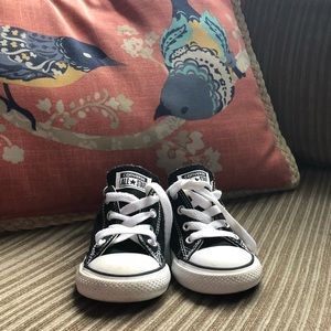 Barely worn toddler chucks